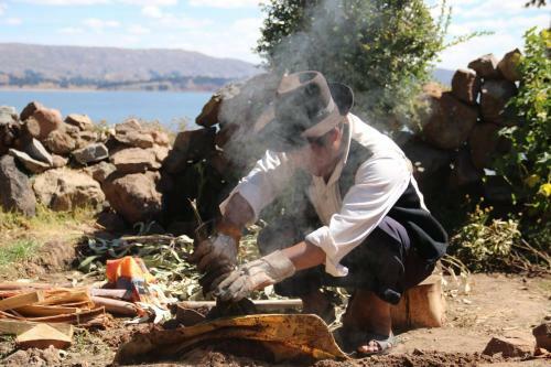 Lodge Mu�a Wasi - Isla Amantani Incatiana