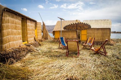Uros Sol Y Luna Lodge