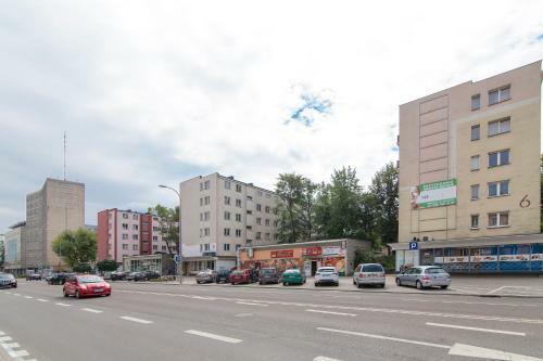 Apartament Centrum - Marii Sk?odowskiej-curie 6