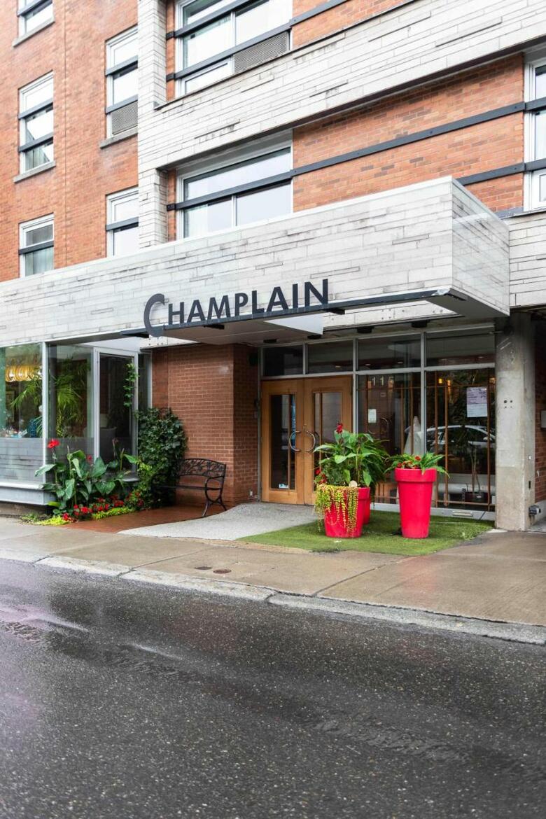 Hotel H�tel Champlain Vieux Qu�bec