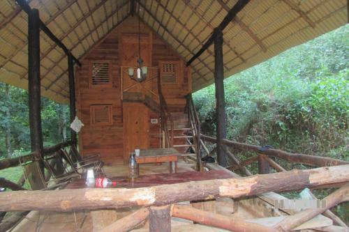 Ebano Verde Waterfall And Ecolodge