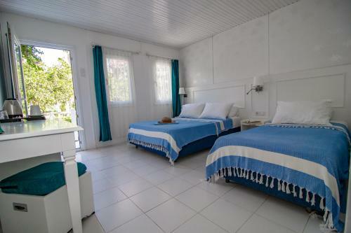 Blue & White Hotel