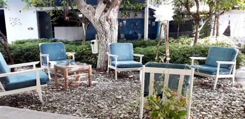 Blue & White Hotel
