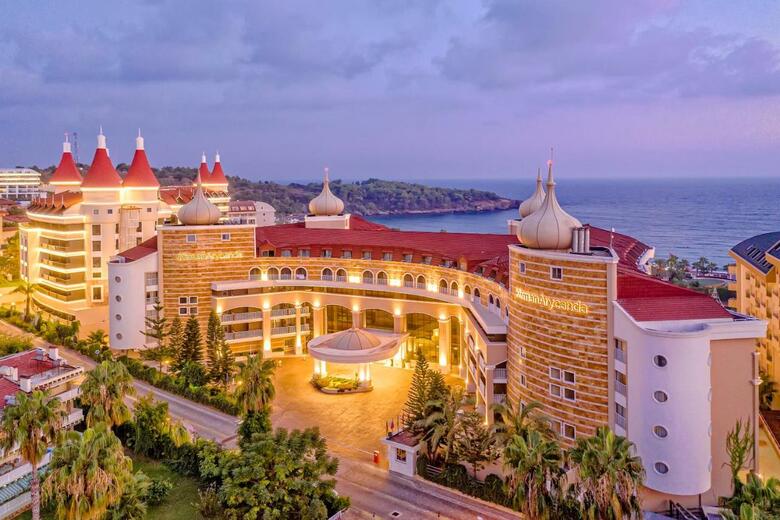 Hotel Kirman Arycanda De Luxe