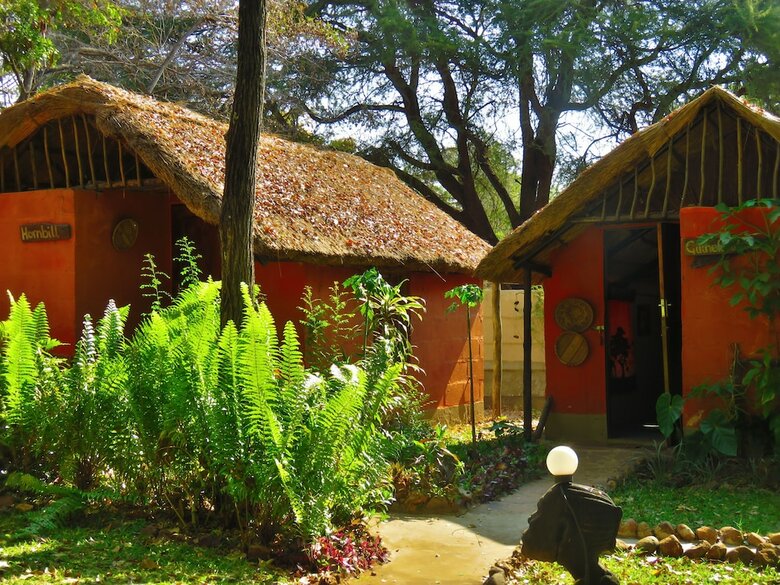 Albergue Victoria Falls Backpackers Lodge