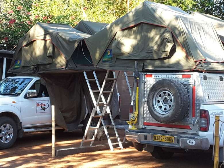 Albergue Victoria Falls Backpackers Lodge