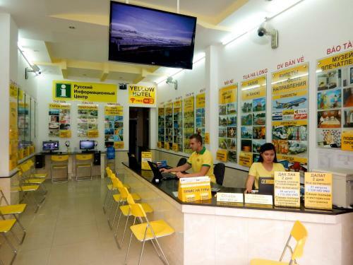 Yellow Hotel