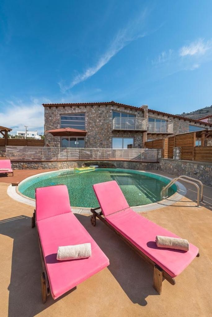 Lindos Seastone Villas
