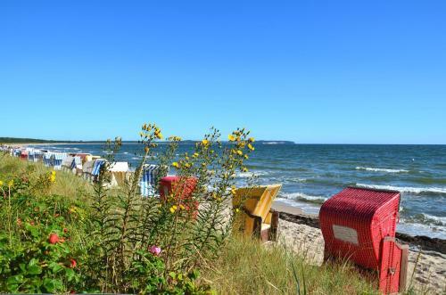 Apartamento Strandapartment-mondfisch An Der Ostsee