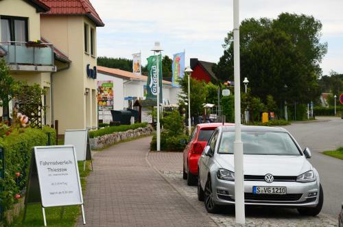 Apartamento Strandapartment-mondfisch An Der Ostsee