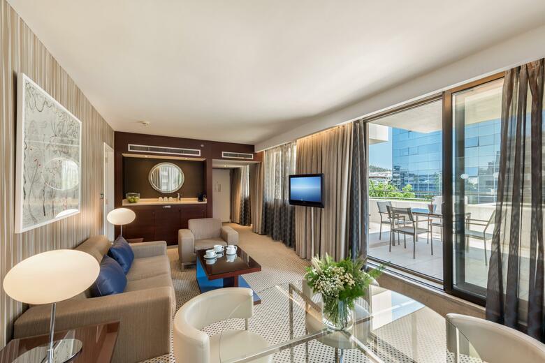Hotel Intercontinental Athenaeum Athens