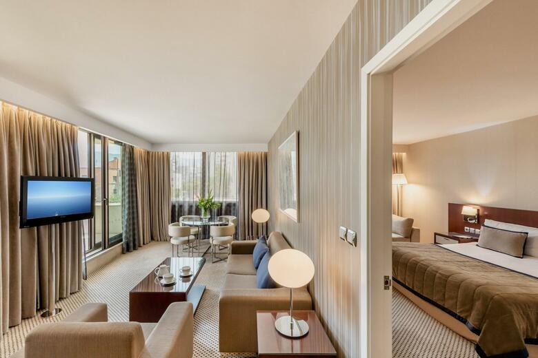 Hotel Intercontinental Athenaeum Athens