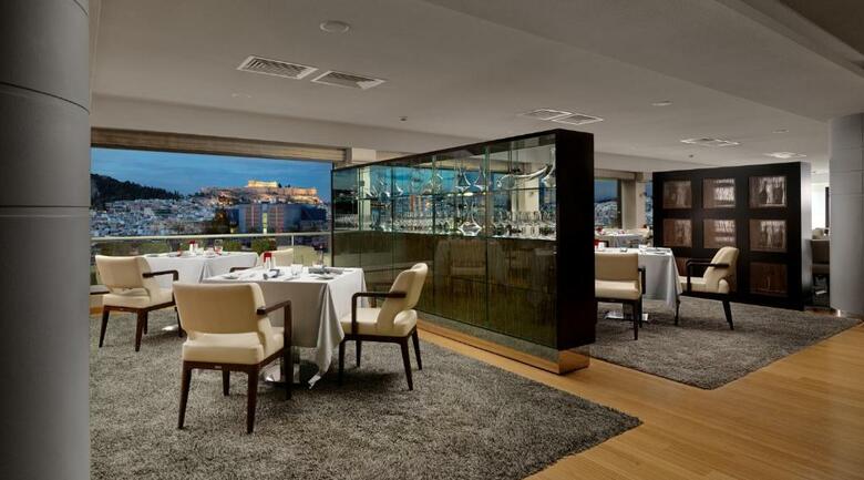 Hotel Intercontinental Athenaeum Athens