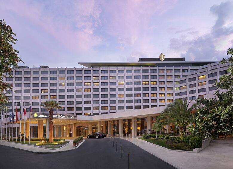 Hotel Intercontinental Athenaeum Athens