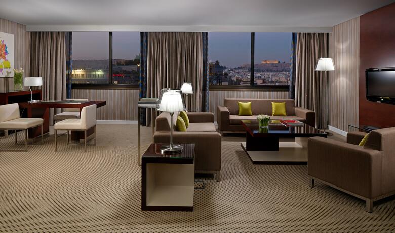 Hotel Intercontinental Athenaeum Athens