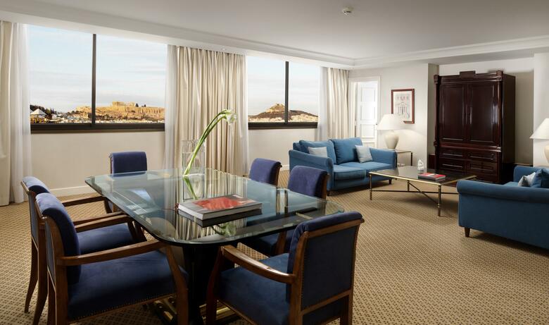 Hotel Intercontinental Athenaeum Athens