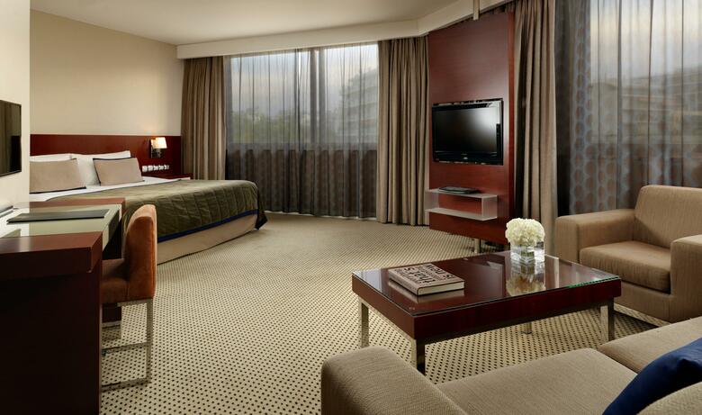 Hotel Intercontinental Athenaeum Athens
