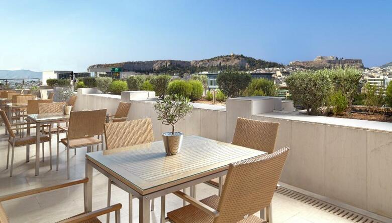 Hotel Intercontinental Athenaeum Athens