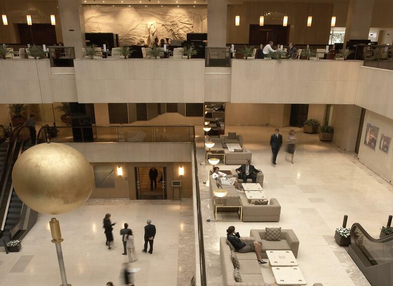 Hotel Intercontinental Athenaeum Athens