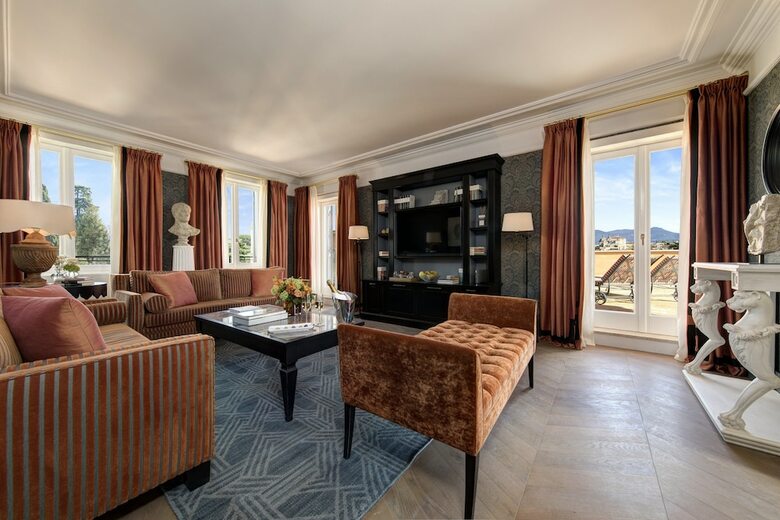 Hotel Intercontinental De La Ville