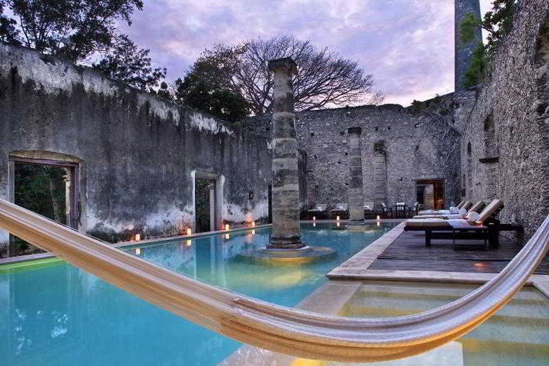Hotel Hacienda Uayamon