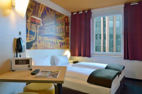 B&B Hotel D�sseldorf-city