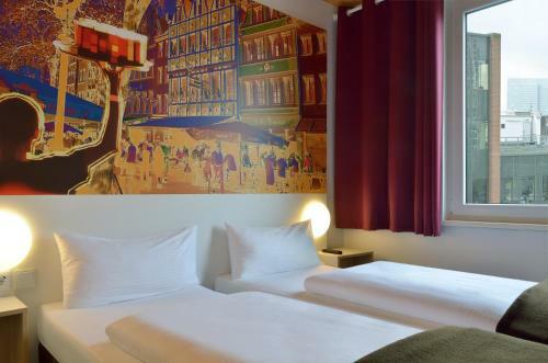 B&B Hotel D�sseldorf-city