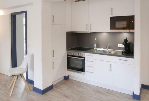 Apartamento Strandburg Juist - Turmwohnung 105 (Ref. 50957)