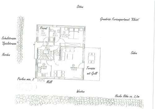 Apartamento Ferienapartment Kleist