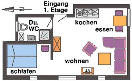 Apartamento Urlaubs-appartement Am Dorfrand