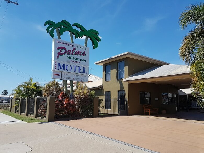 Rockhampton Palms Motor Inn