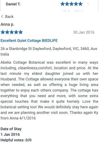 Abelia Cottages Botanical