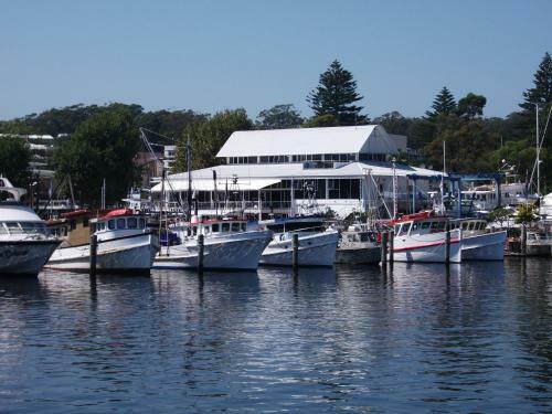 Apartamento Tomaree Lodge
