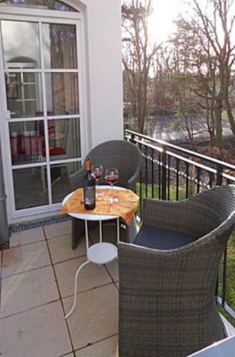 Apartamento Haus Meeresblick - Ferienwohnung Kreidek�ste (Ref. 151261)