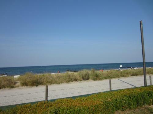 Apartamento Haus Bischofsstab - Ferienwohnung Am Meer