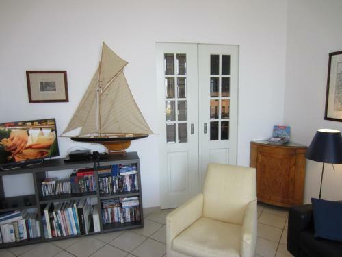 Apartamento Haus Bischofsstab - Ferienwohnung Am Meer