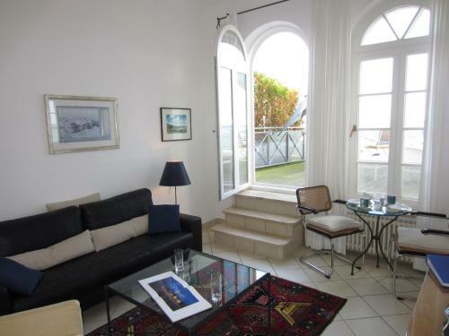 Apartamento Haus Bischofsstab - Ferienwohnung Am Meer