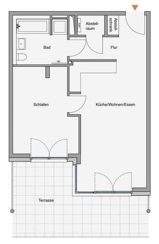 Apartamento S�dkap A-04
