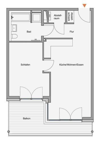 Apartamento S�dkap D-07