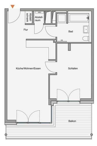 Apartamento S�dkap D-08
