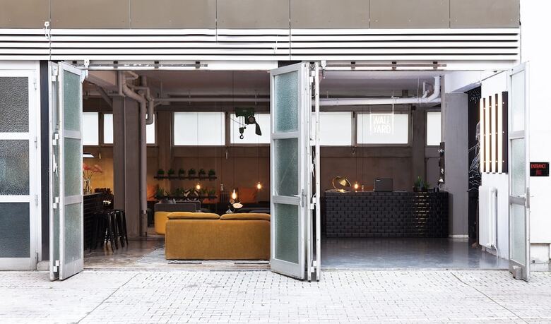 Wallyard Concept Hostel Berlin