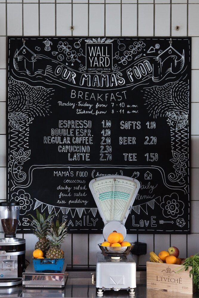 Wallyard Concept Hostel Berlin