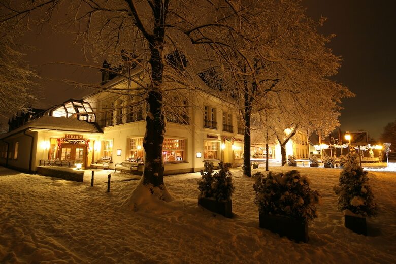 Hotel "schloss Friedestrom"