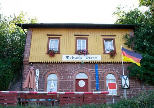 Apartamento Erbacher Wasserhaus