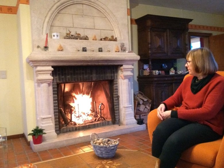 Bed & Breakfast Au Fil Des Saisons Sur La Wiels