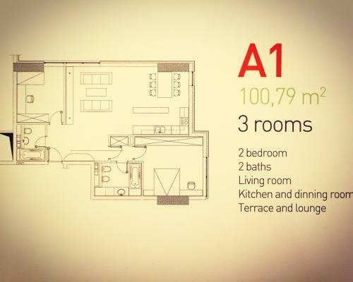 Bosmal Luxury Apartment
