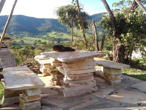 Lodge Pousada Chal� Da Montanha S�o Thom� Das Letras