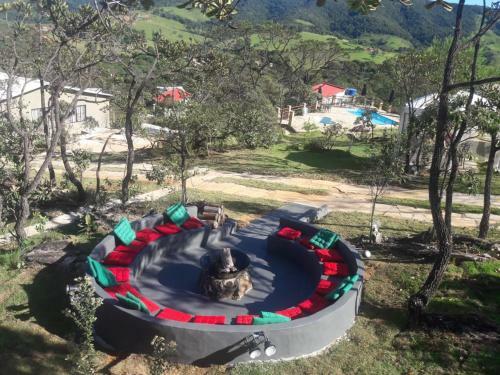 Lodge Pousada Chal� Da Montanha S�o Thom� Das Letras