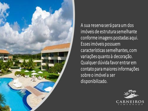 Apartamento Flats No Carneiros Beach Resort