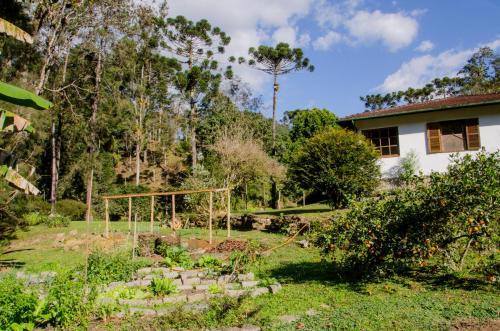 Rancho Do Pav�o Charmoso Chal�